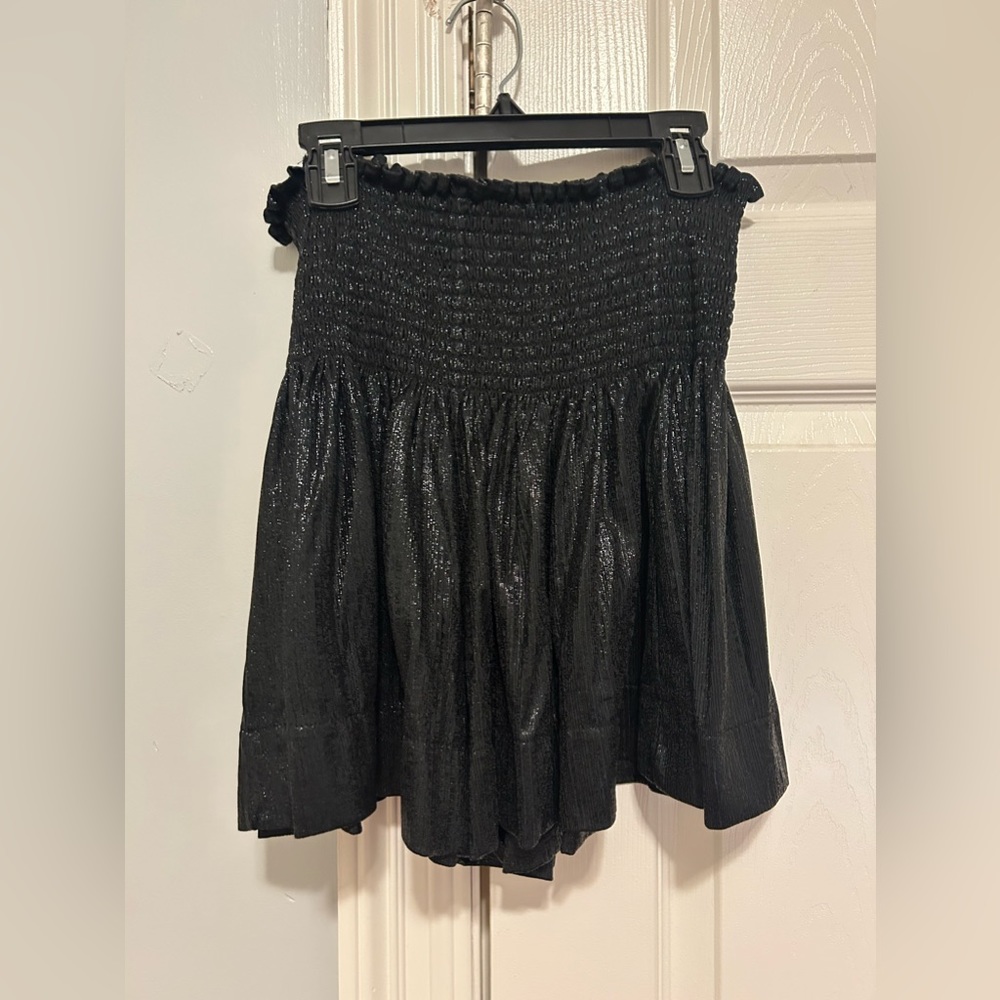 Queen of sparkle swing shorts